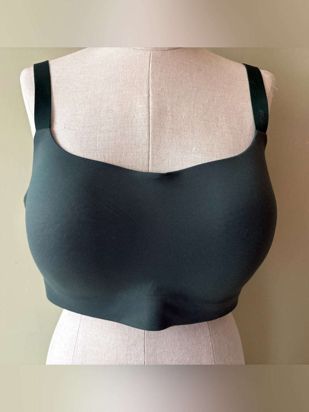 Aerie dark green Bra xxl smoothez